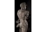 create a 3d printable character figurine and 3d sculpt stl, obj